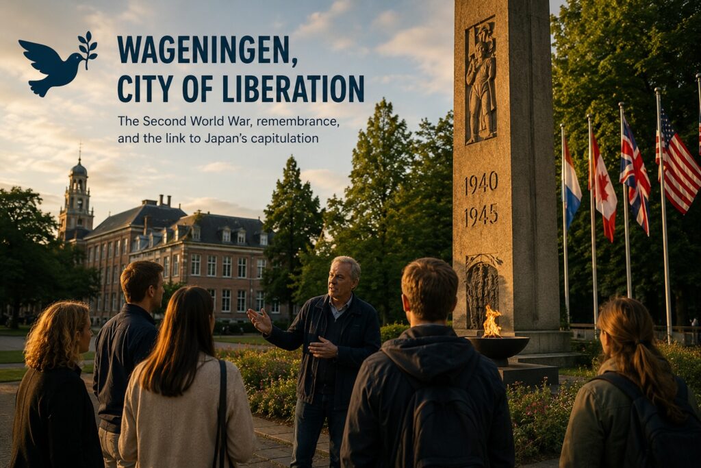 Wageningen city of Liberation
